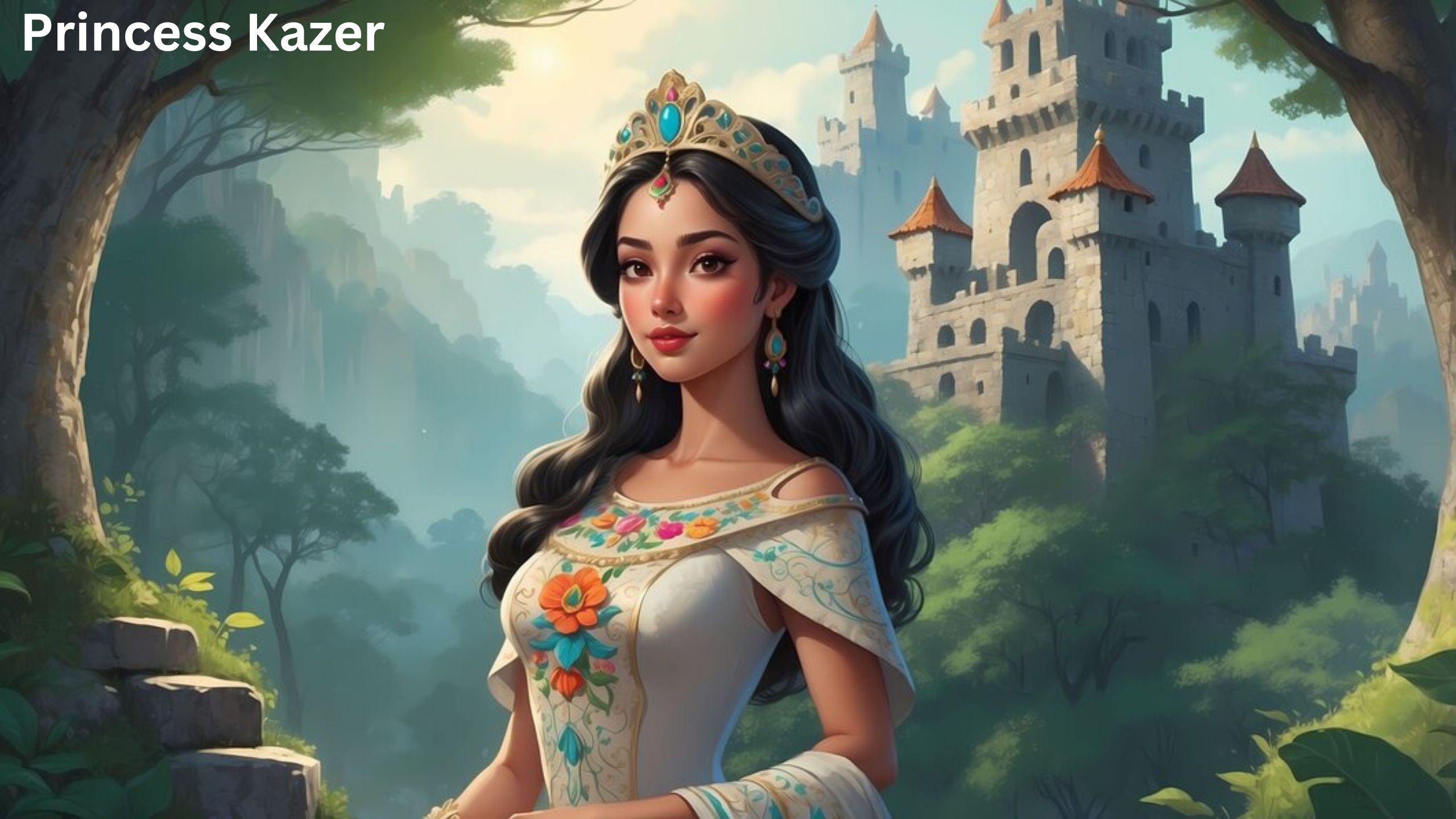 Princess Kazer: A Symbol of Strength and Resilience in Folklore