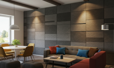 Acoustic Wall Panels: Combining Style for Your Interiors