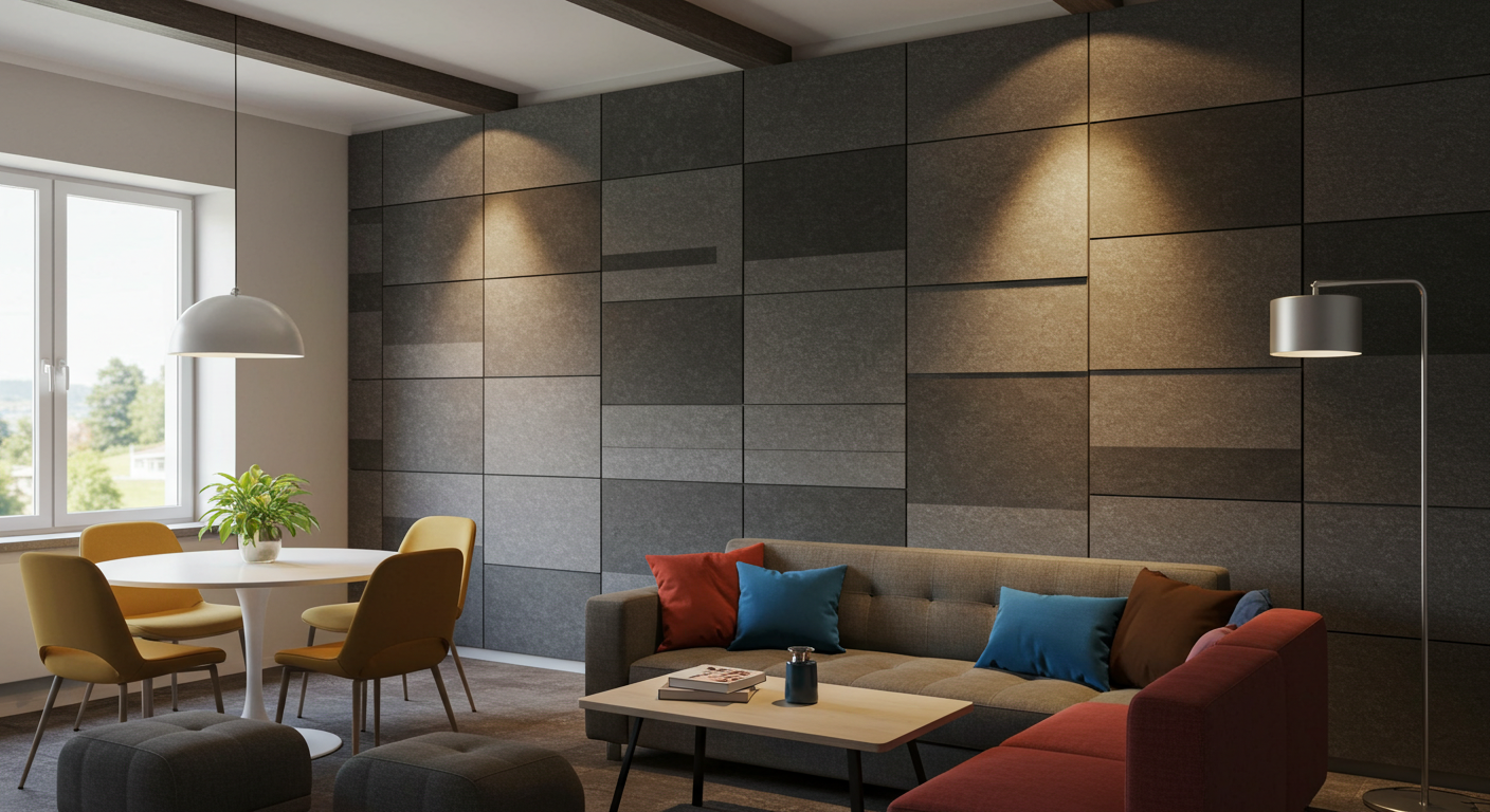 Acoustic Wall Panels: Combining Style for Your Interiors