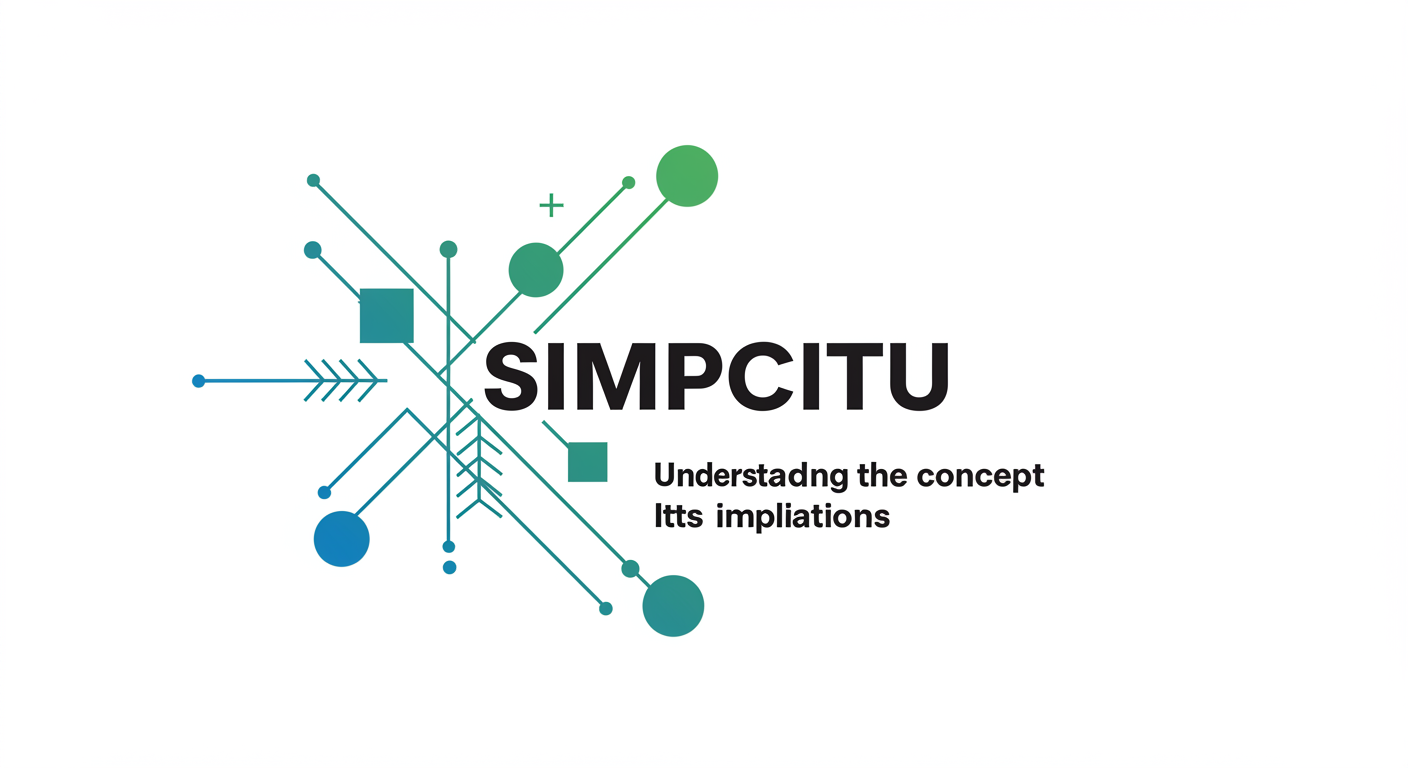 Simpcitu: Understanding the Concept and Its Implications