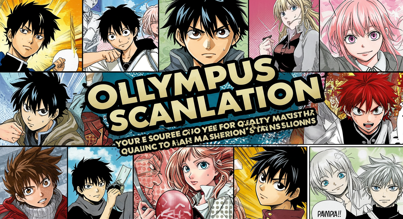 Olympus Scanlation | Your Source for Quality Manga Translations