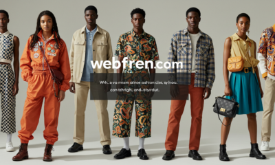 webfreen.com fashion: Insights, Trends & Styling Tips