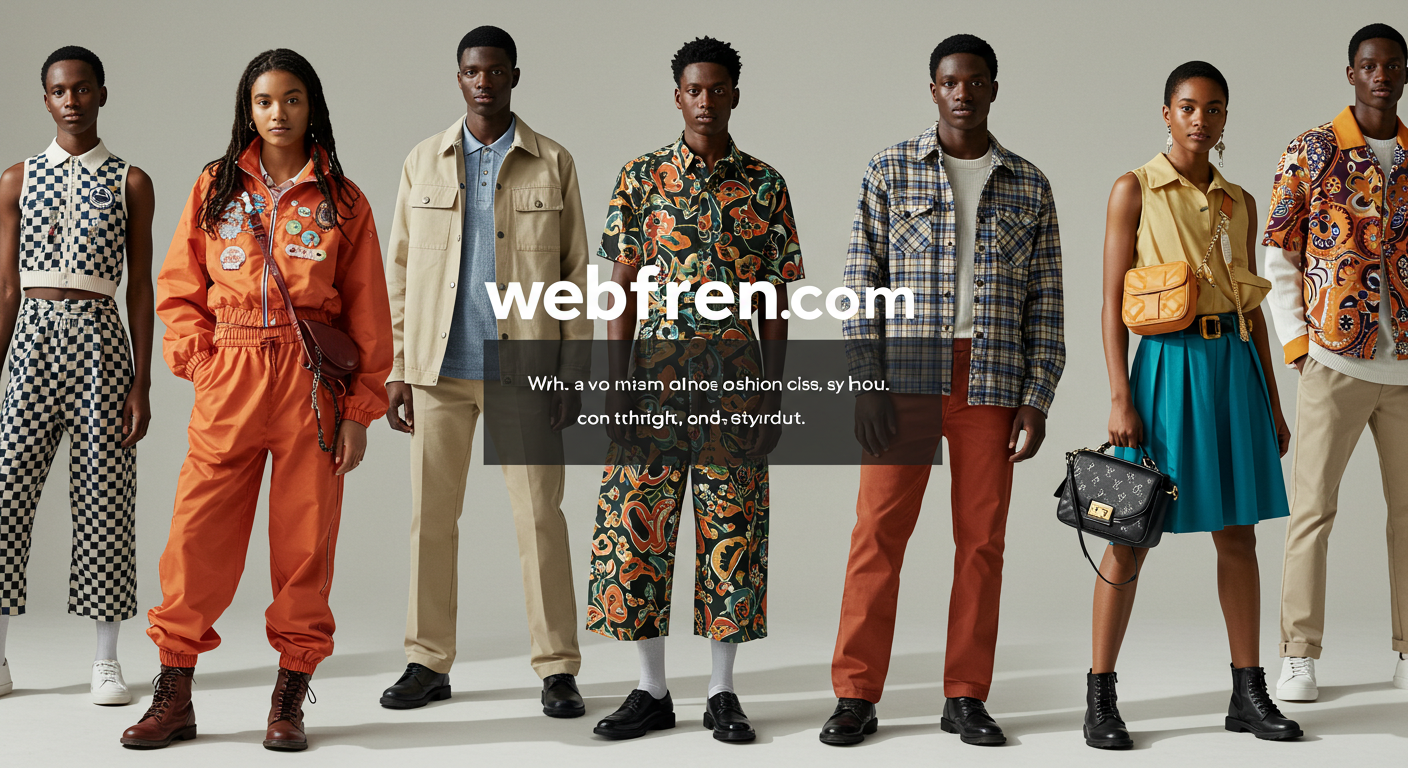 webfreen.com fashion: Insights, Trends & Styling Tips