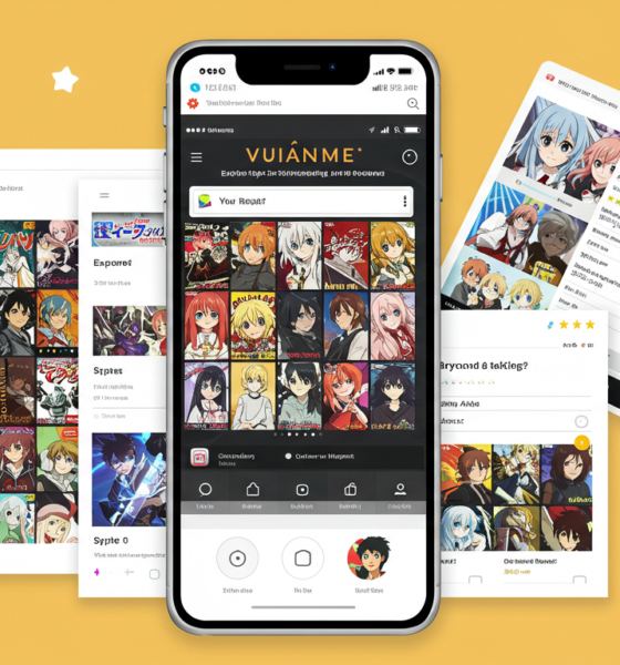 vuianime: Explore Top Anime Streaming and Reviews