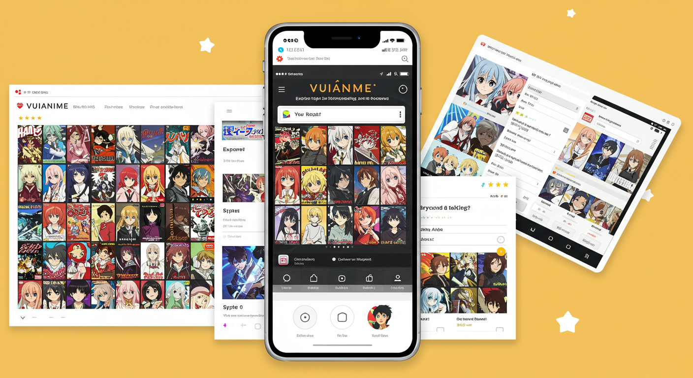 vuianime: Explore Top Anime Streaming and Reviews