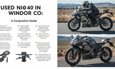 used ninja 400 in windsor co: A Comprehensive Guide