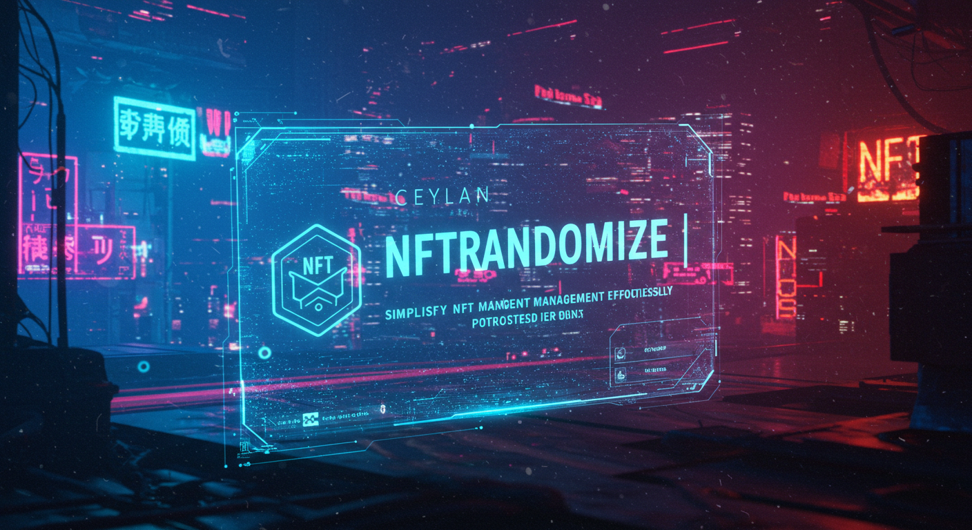 nftrandomize | Simplify NFT Management Effortlessly