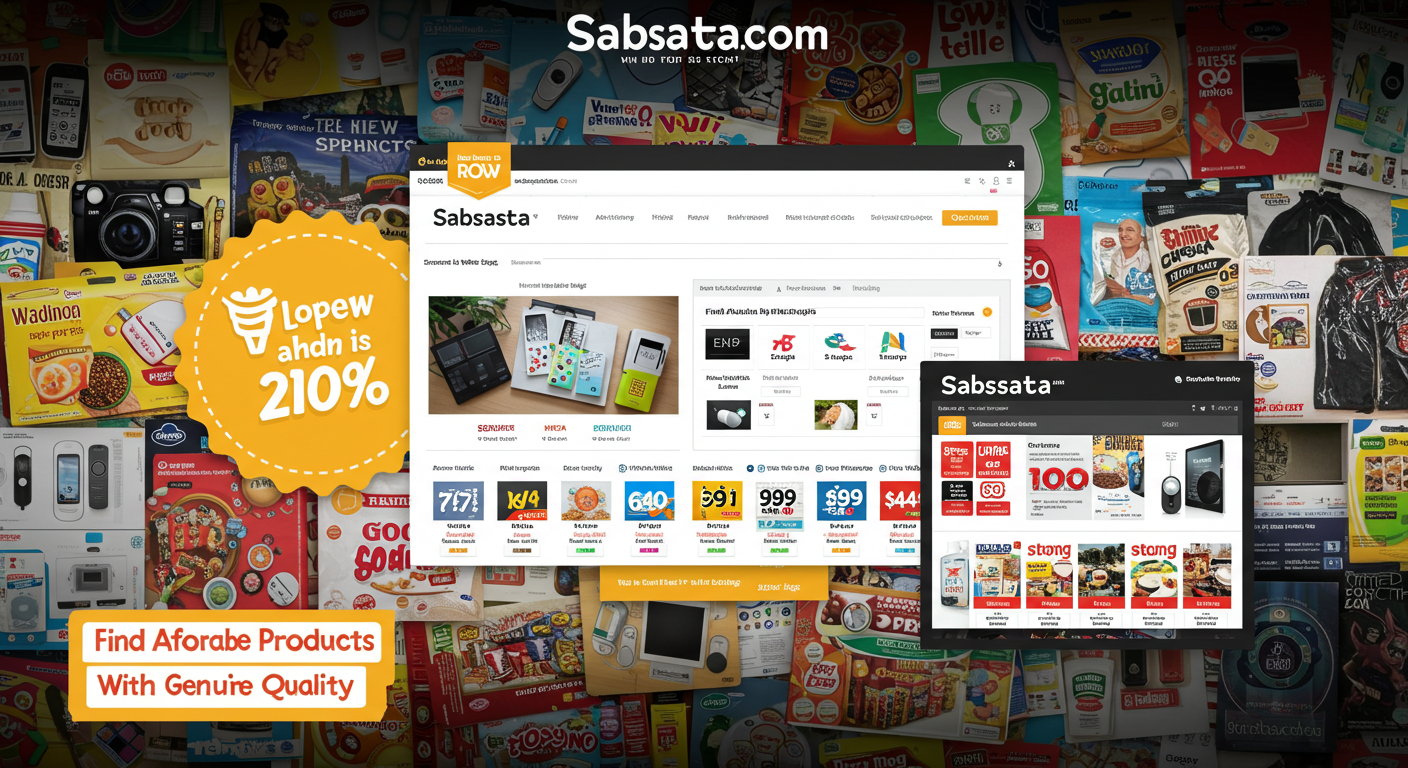 sabsastaa.com | Find Affordable Products with Genuine Quality