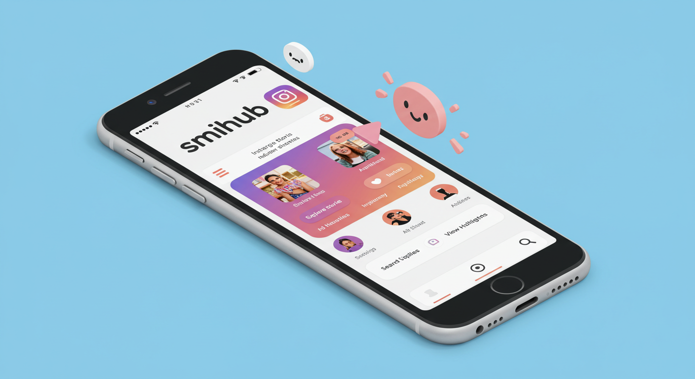 smihub | Explore Instagram Stories and Profiles